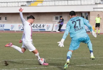 Kerim Avcı’dan Altınordu’ya umut aşılayan gol