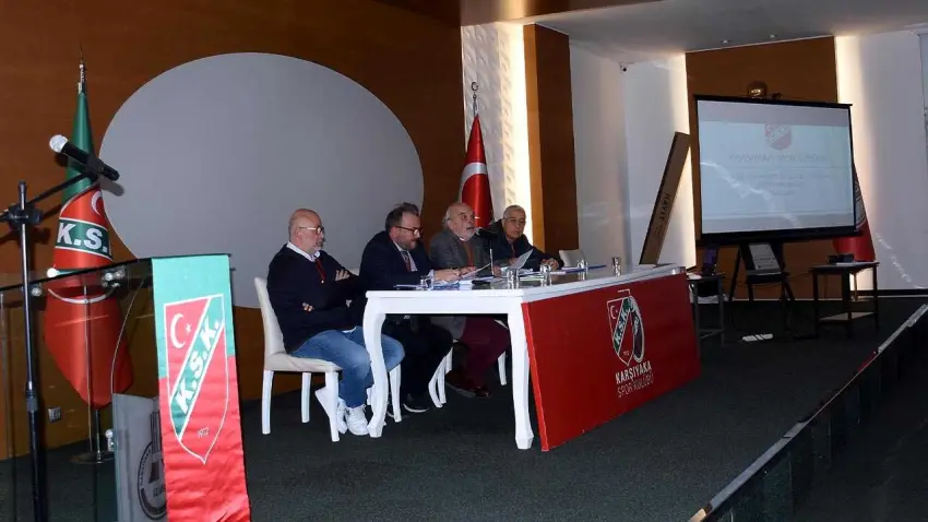 Karşıyaka yönetimi