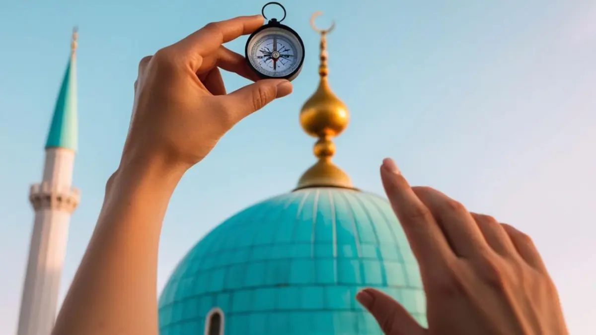 Mezbahada koordinat karmaşası: Vatandaş 20 yıldır yanlış yöne mi eğildi?" haberinin görseli