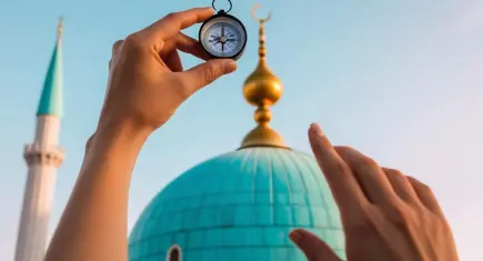 Mezbahada koordinat karmaşası: Vatandaş 20 yıldır yanlış yöne mi eğildi?"