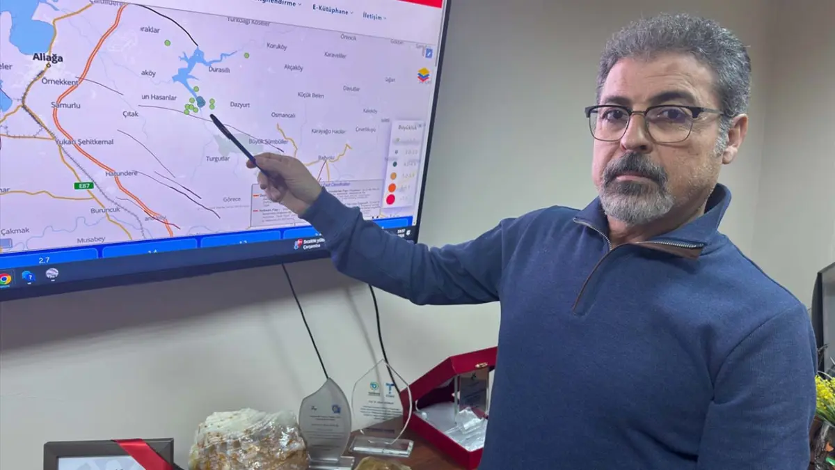 Prof. Dr. Sözbilir uyardı: Güzelhisar Fayı 6,7 büyüklüğünde deprem üretebilir haberinin görseli