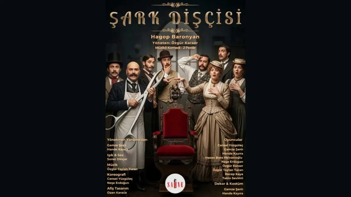 Şark Dişçisi, Peron Sanat’ta seyirciyle buluşuyor haberinin görseli