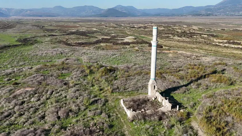 Tahtalı Barajı’nda su seviyesi yüzde 1’e düştü