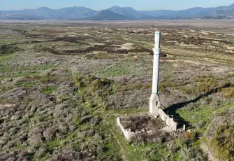 Tahtalı Barajı’nda su seviyesi yüzde 1’e düştü