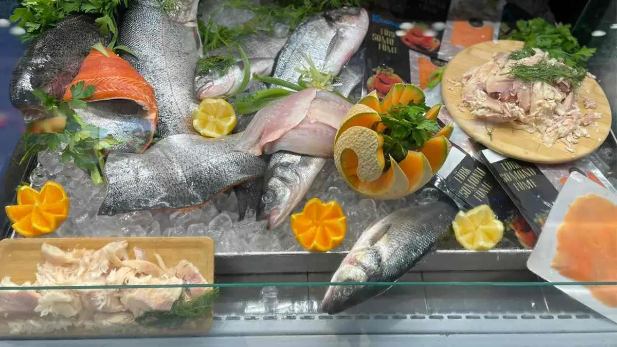 Türkiye’nin su ürünleri ihracatı rekor kırdı haberinin görseli