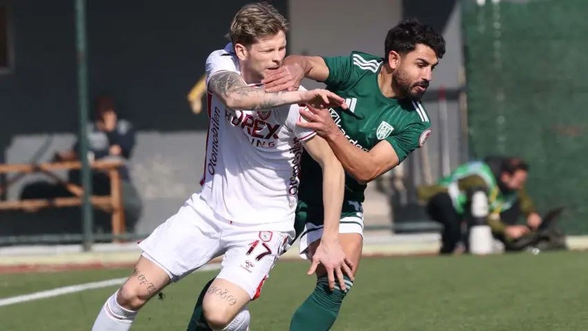 Aliağa FK, Samsunspor karşısında direnemedi