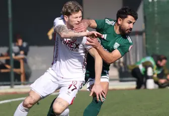 Aliağa FK, Samsunspor karşısında direnemedi