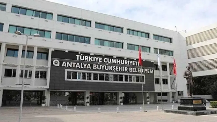 Antalya Büyükşehir Belediyesi'ne operasyon: Çok sayıda gözaltı haberinin görseli