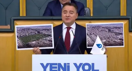 Babacan’dan Buca Cezaevi çıkışı: Betona teslim edilmesin, millet bahçesi olsun!