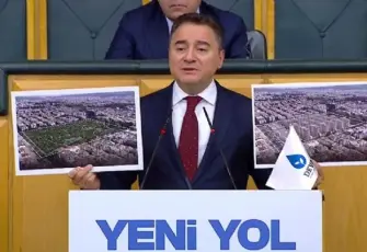 Babacan’dan Buca Cezaevi çıkışı: Betona teslim edilmesin, millet bahçesi olsun!