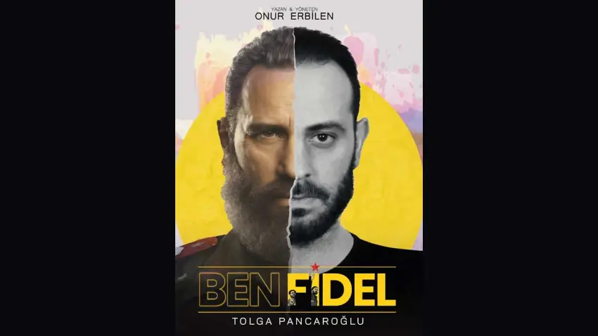 Ben Fidel, İzmir’de sahneye taşınıyor