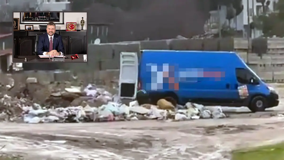 Buca’da kaçak moloz dökenlere ceza haberinin görseli