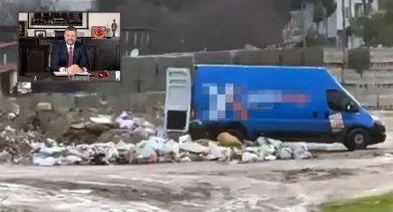 Buca’da kaçak moloz dökenlere ceza