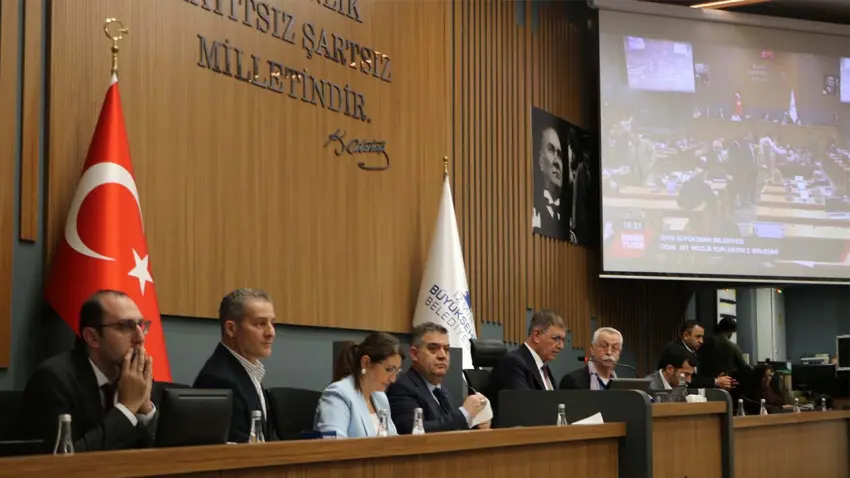 Büyükşehir Meclisi’nde imar kararları borç tartışmasına dönüştü