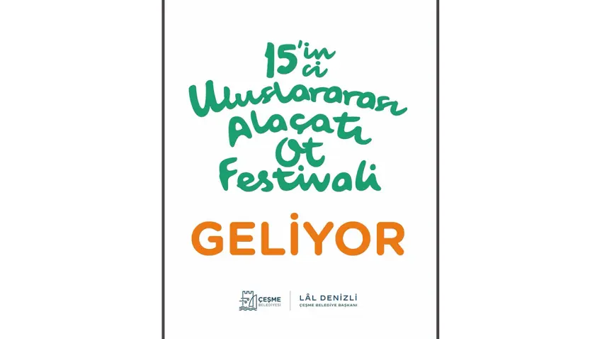 Çeşme’de Alaçatı Ot Festivali 365 gün yaşayacak