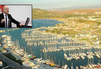 CHP’li Bakan Teos Yat Limanı sorununu Meclis’e taşıdı