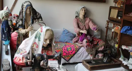 EÜ Etnografya Müzesi kültürel mirası toplumla buluşturuyor