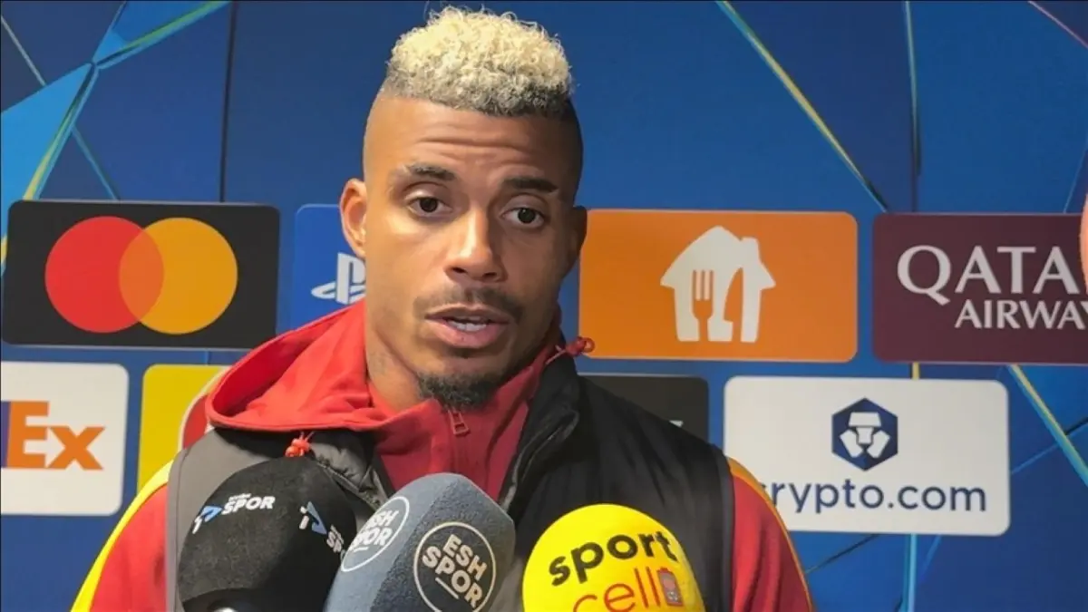 Galatasaraylı Lemina’dan ‘derbi paylaşımı’ açıklaması haberinin görseli