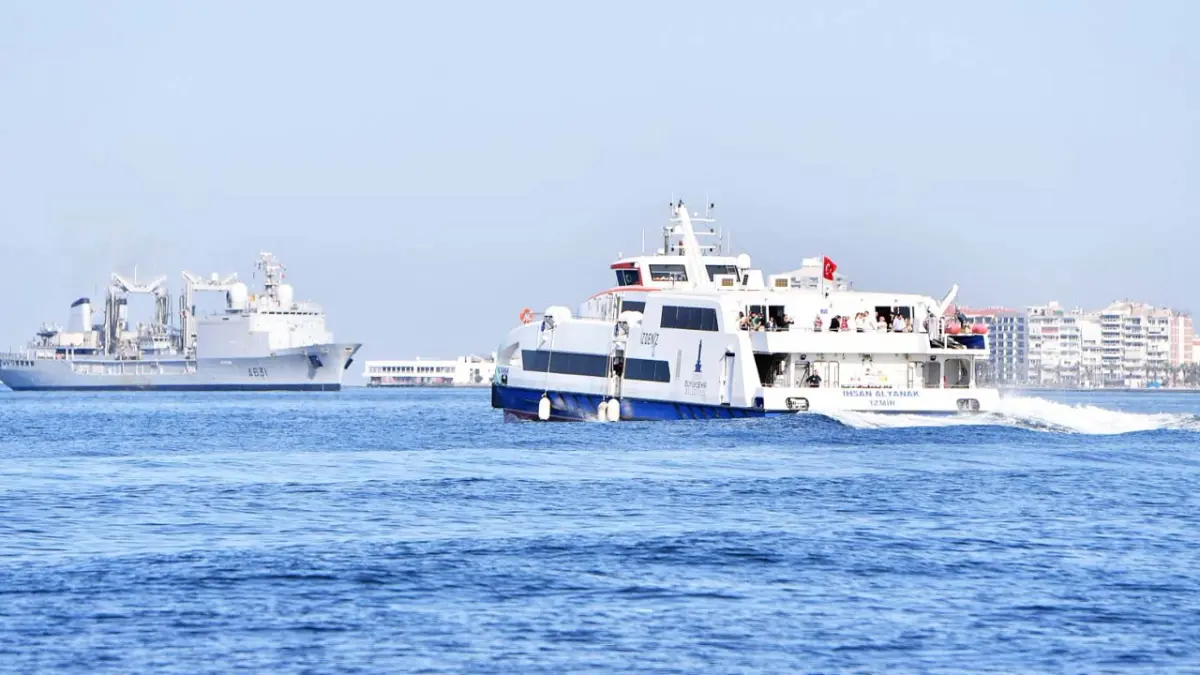 İZDENİZ’den Nergis Festivali’ne özel vapur seferleri haberinin görseli
