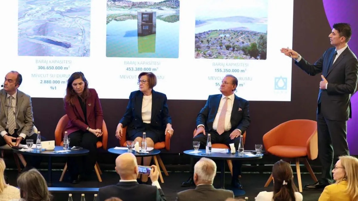 İzmir'deki Su Konferansı’nda su yönetimi konuşuldu haberinin görseli