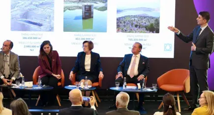 İzmir'deki Su Konferansı’nda su yönetimi konuşuldu