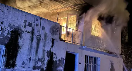 İzmir haber: Tire’de iki katlı bir evde çıkan yangında 89 yaşındaki kadın hayatını kaybetti