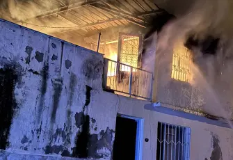 İzmir haber: Tire’de iki katlı bir evde çıkan yangında 89 yaşındaki kadın hayatını kaybetti