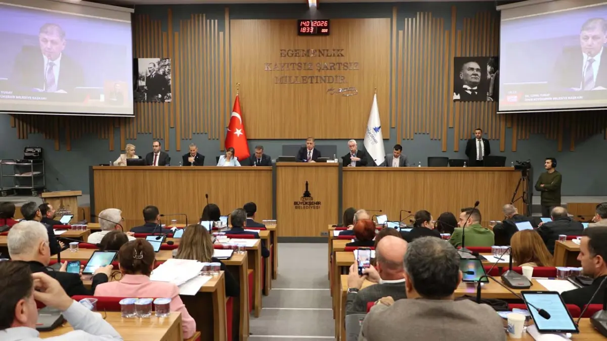 İZSU’nun 1 milyarlık kredi talebi mecliste haberinin görseli