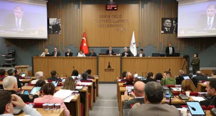 İZSU’nun 1 milyarlık kredi talebi mecliste