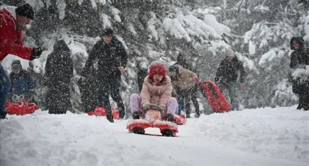 Kar esareti eğitimi durdurdu: 28 ilde okullara kar tatili! 14 Ocak hangi illerde okullar tatil?