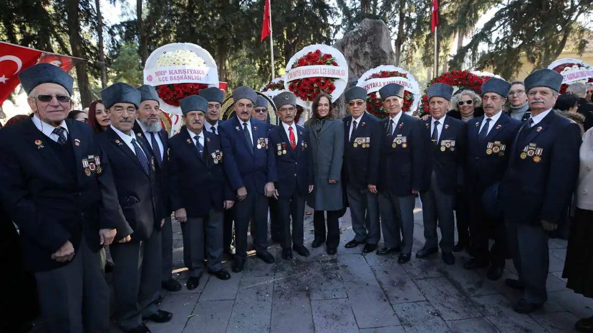 Karşıyaka, Zübeyde Hanım’ı 103. yılında andı haberinin görseli