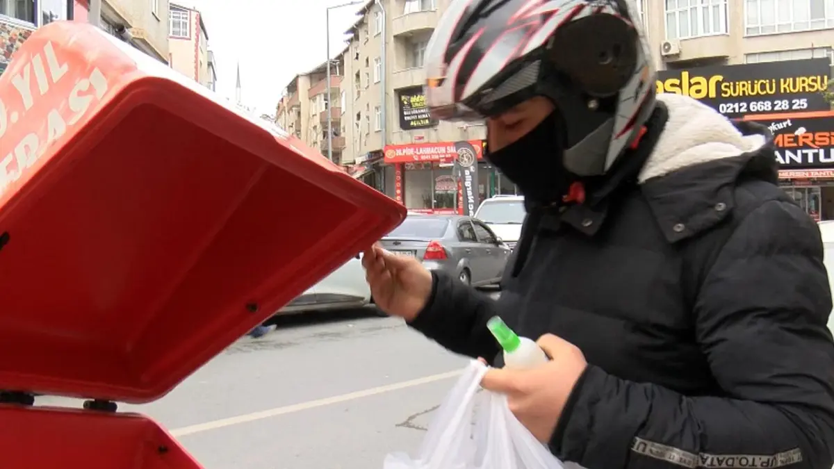 Kurye Hakları Derneği: İzmir en çok kayıp verilen iller arasında haberinin görseli