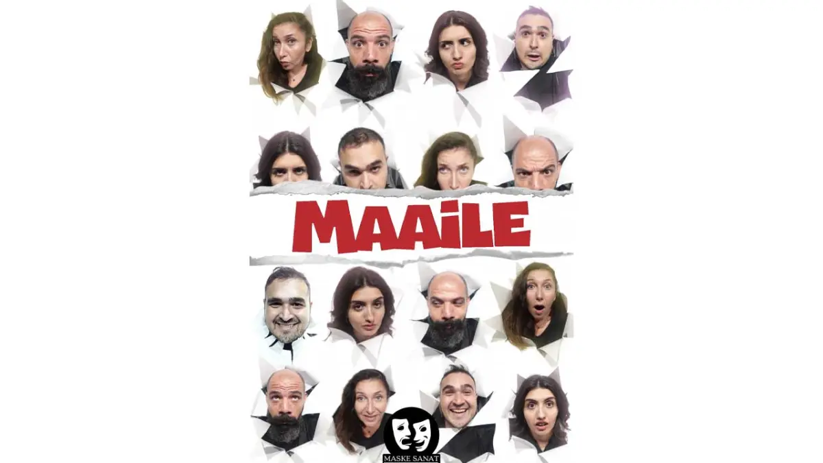 Maaile, kahkaha dolu bir akşam vadediyor haberinin görseli