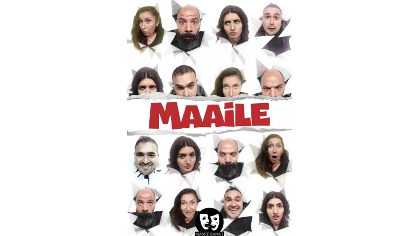 Maaile, kahkaha dolu bir akşam vadediyor haberinin görseli