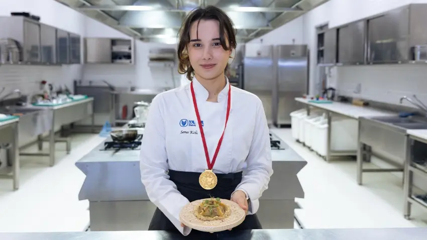 Makarna ile devrim yaptı: Uluslararası başarı kazandı haberinin görseli