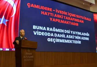 Mansur Yavaş’tan dezenformasyon uyarısı: Yalan haber yapanları savcılığa vereceğiz