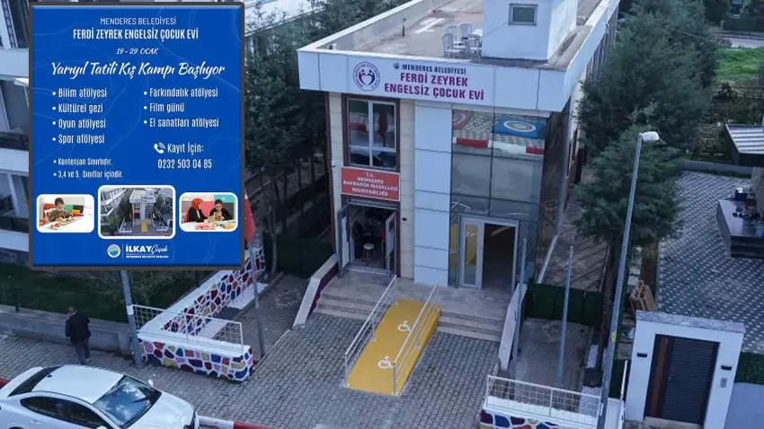 Menderes’te çocuklara tatil coşkusu