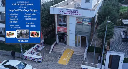 Menderes’te çocuklara tatil coşkusu