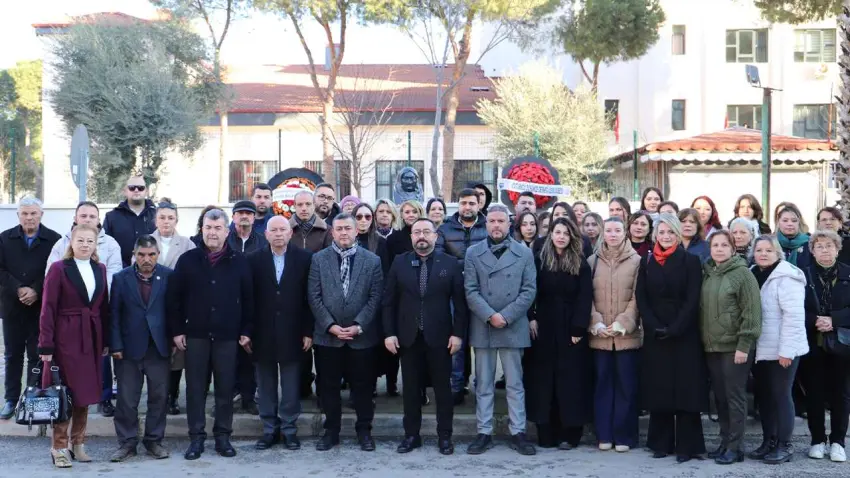 Ödemiş’te Zübeyde Hanım 103. yılında anıldı