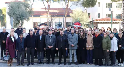 Ödemiş’te Zübeyde Hanım 103. yılında anıldı