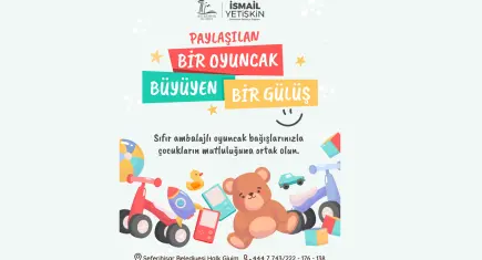 Seferihisar’da çocuklar için oyuncak bağışı kampanyası