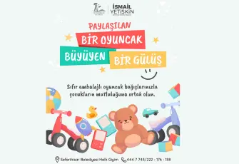 Seferihisar’da çocuklar için oyuncak bağışı kampanyası