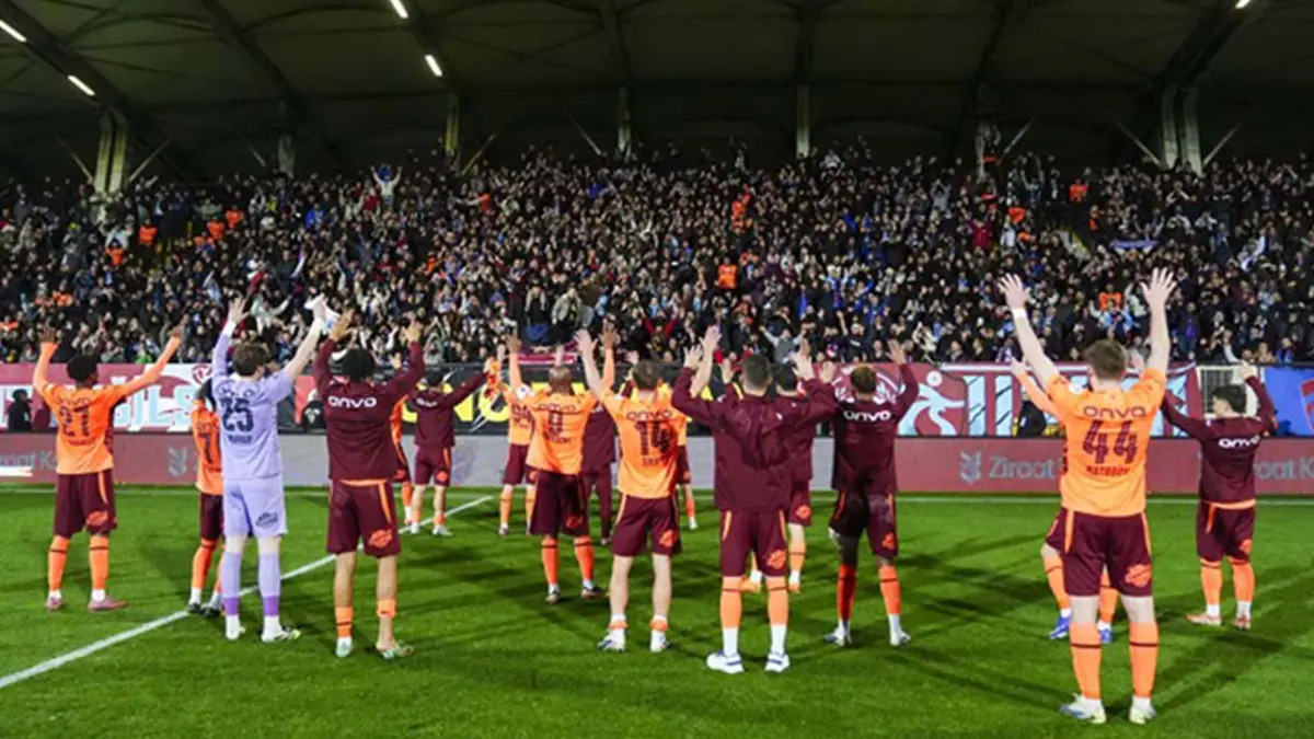 Trabzonspor’dan İstanbulspor’a yarım düzine gol! Kupa’da Muçi ve Sikan şov! haberinin görseli