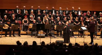 TÜLOV, 25. yılını AASSM’de görkemli konserle kutladı