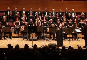 TÜLOV, 25. yılını AASSM’de görkemli konserle kutladı