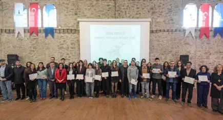 Ardıç Projesi tamamlandı: Engeller öykülerle aşıldı