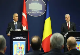 Bakan Yerlikaya: Romanya ile suçluların iadesi ve düzensiz göçle mücadelede iş birliğimizi artıracağız