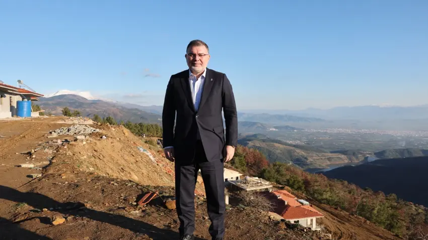 Başkan Saygılı Ödemiş’te yatırımları inceledi: 600 milyon TL’lik projeler takvimin önünde