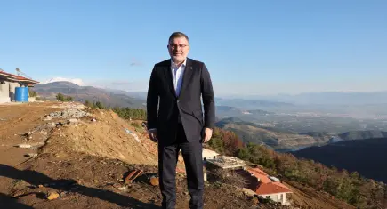 Başkan Saygılı Ödemiş’te yatırımları inceledi: 600 milyon TL’lik projeler takvimin önünde