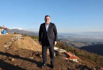 Başkan Saygılı Ödemiş’te yatırımları inceledi: 600 milyon TL’lik projeler takvimin önünde